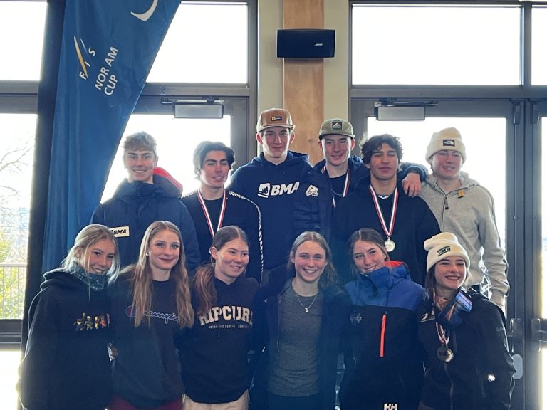 Ski and Snowboard Club Vail U16 Alpine athletes grab podiums at