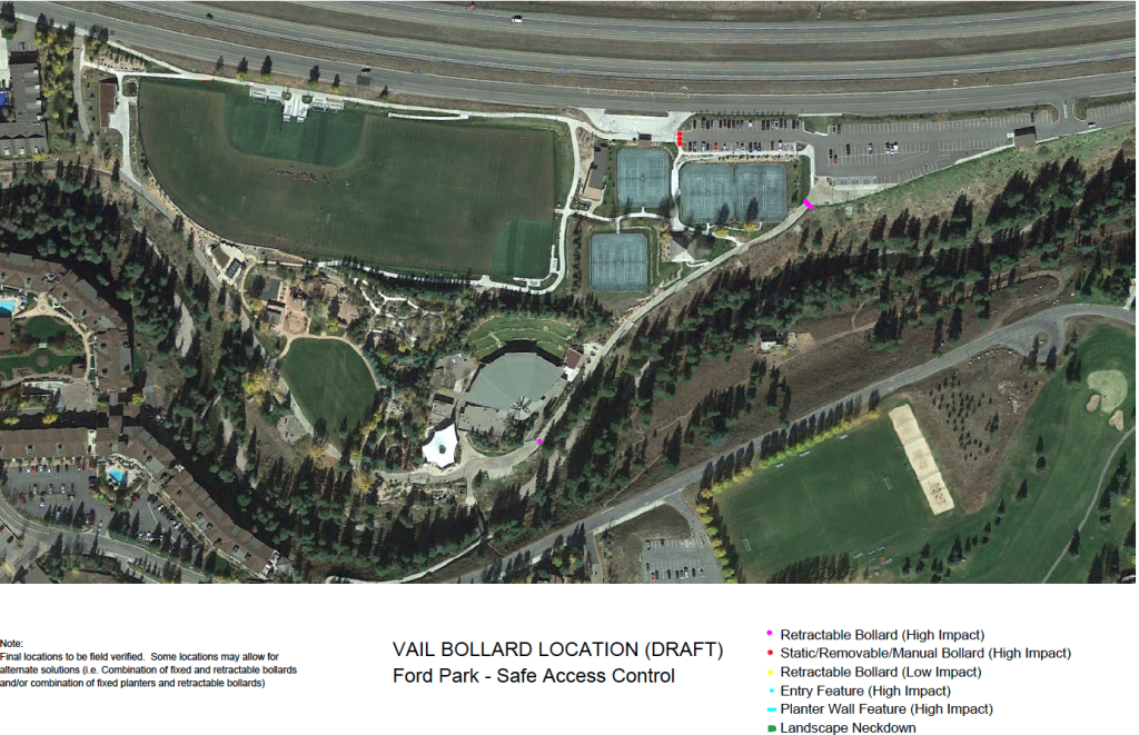 Vail selects location to pilot pedestrian safety improvements