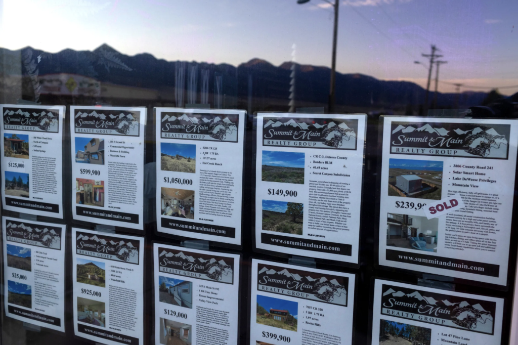 Colorado mountain town real estate settles from pandemic frenzy with a big drop in deals, but