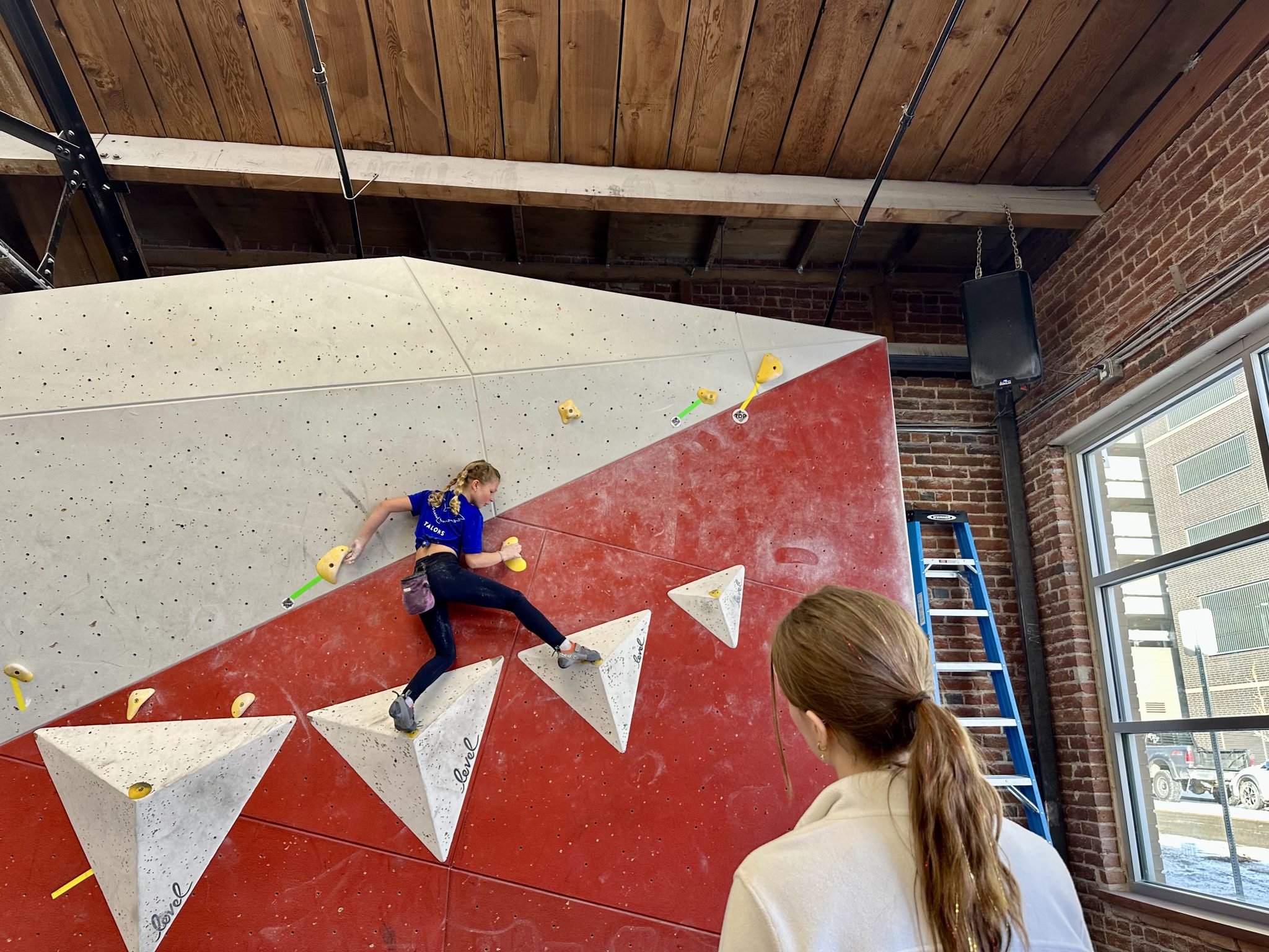 Eagle Climbing and Fitness teams enjoy 2 successful weekends