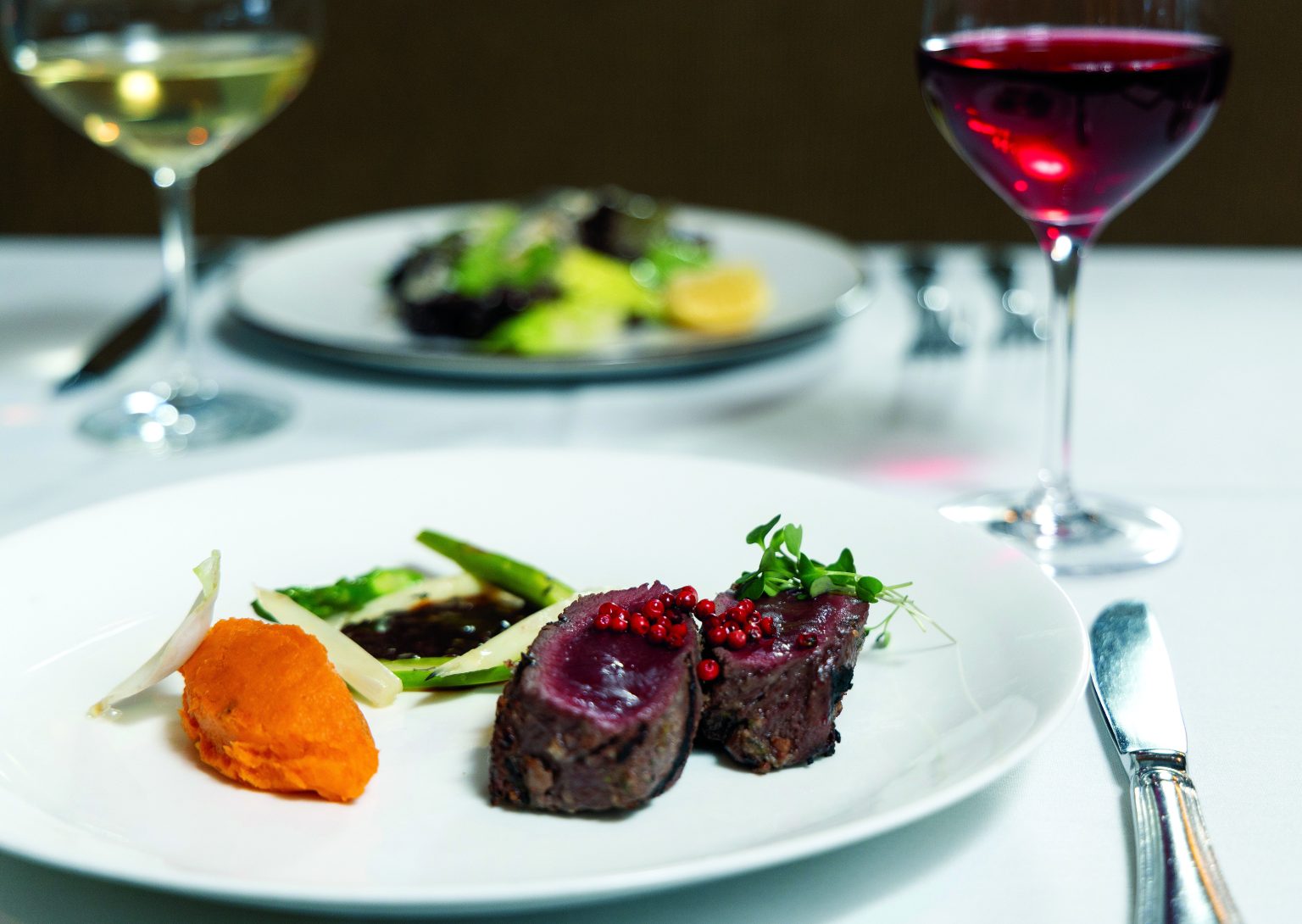 Grouse Mountain Grill offers fine dining with panoramic views in Beaver