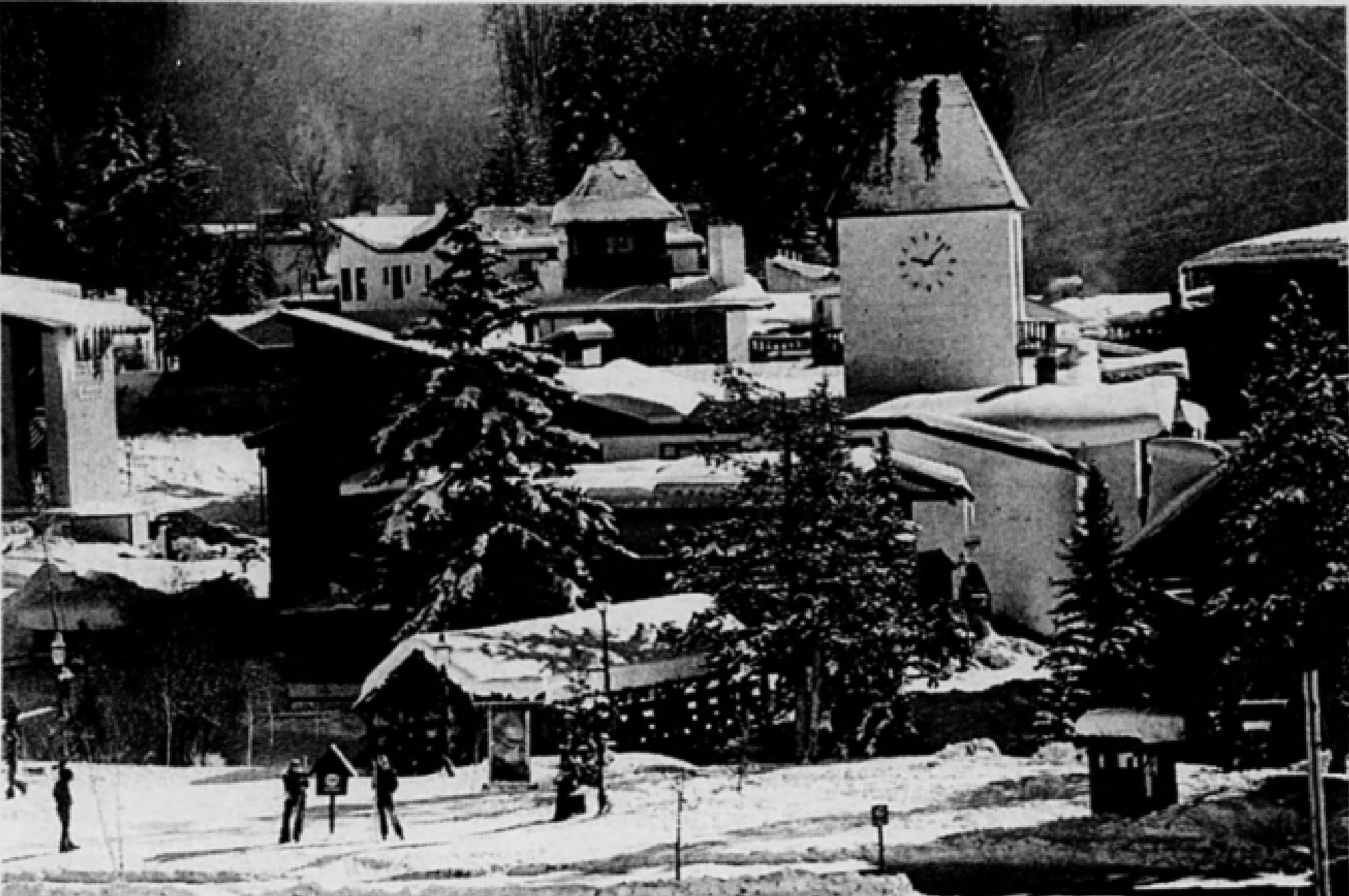 Time Machine: 80 years ago, a chance meeting of Eagle County men in