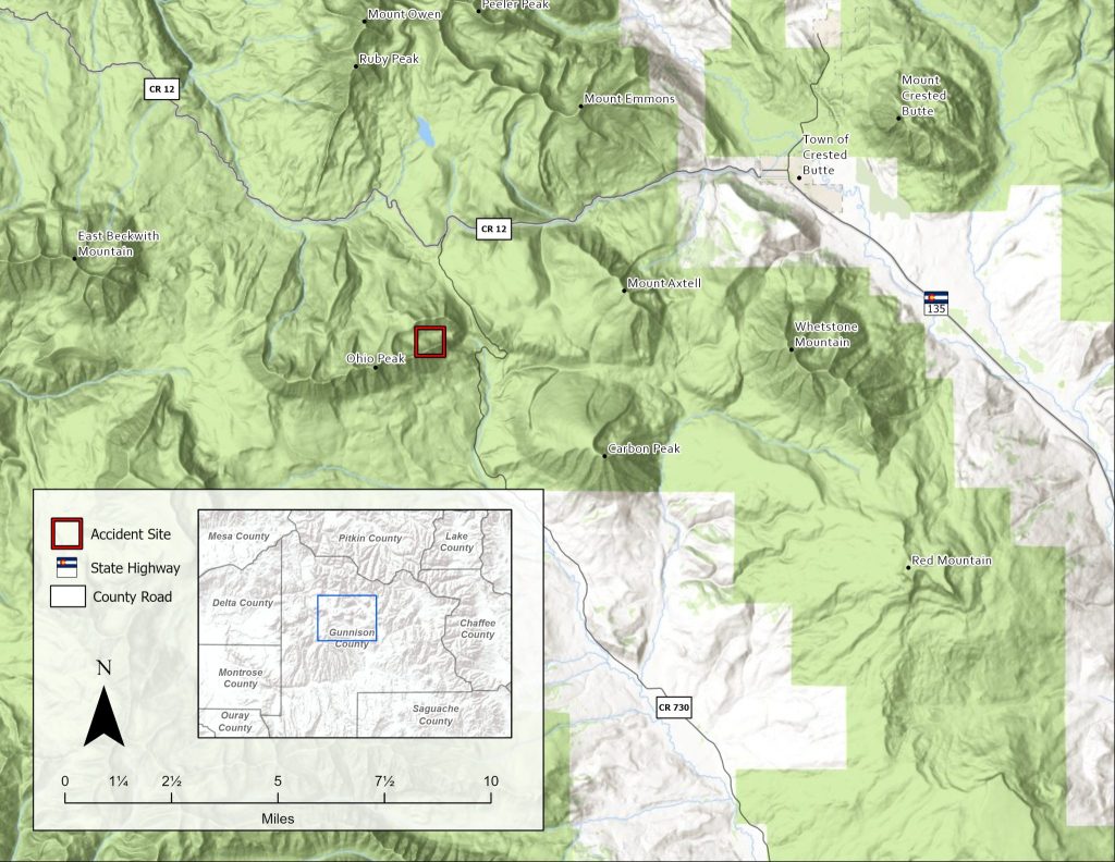 Backcountry skier killed in avalanche near Crested Butte - Vimarsana News
