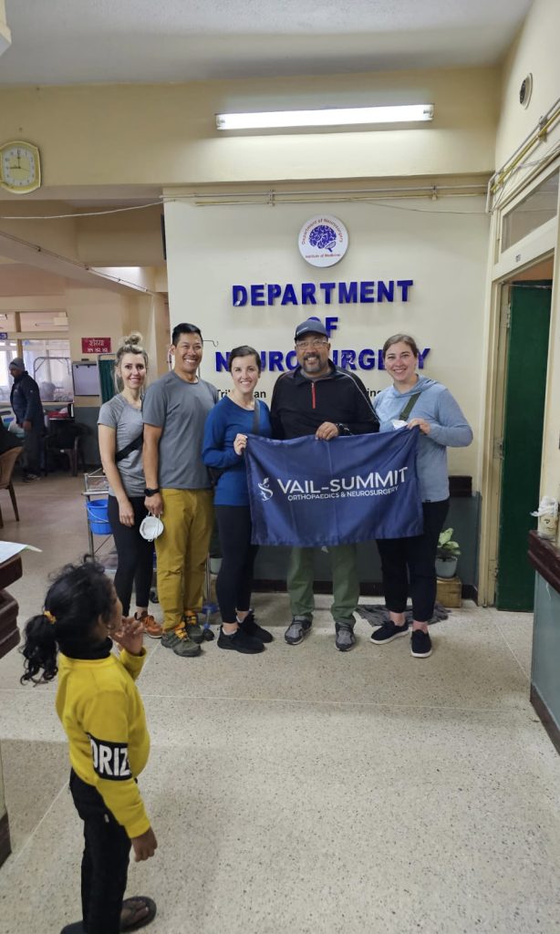 Vail physician performs first awake spine surgery in Nepal - Vimarsana News