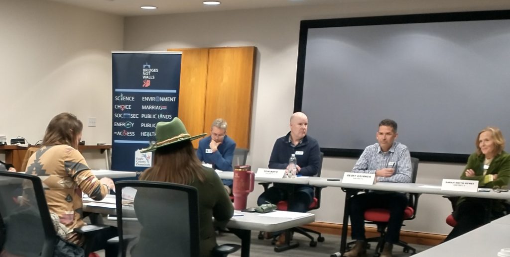Residents hear from Democratic candidates for county seats at forum - Vimarsana News