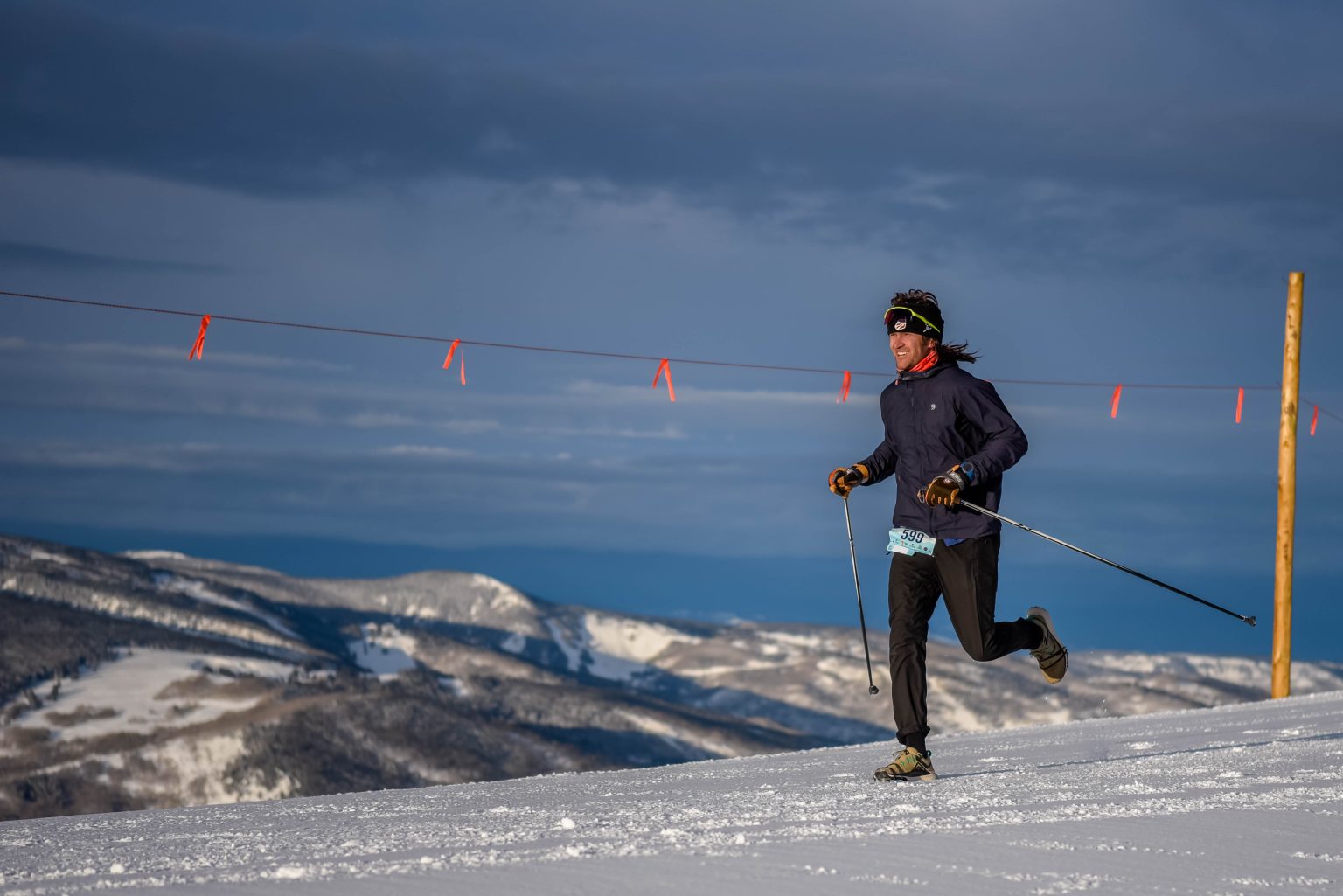 Vail Mountain Winter Uphill attracts over 130 skiers, splitboarders and winter runners