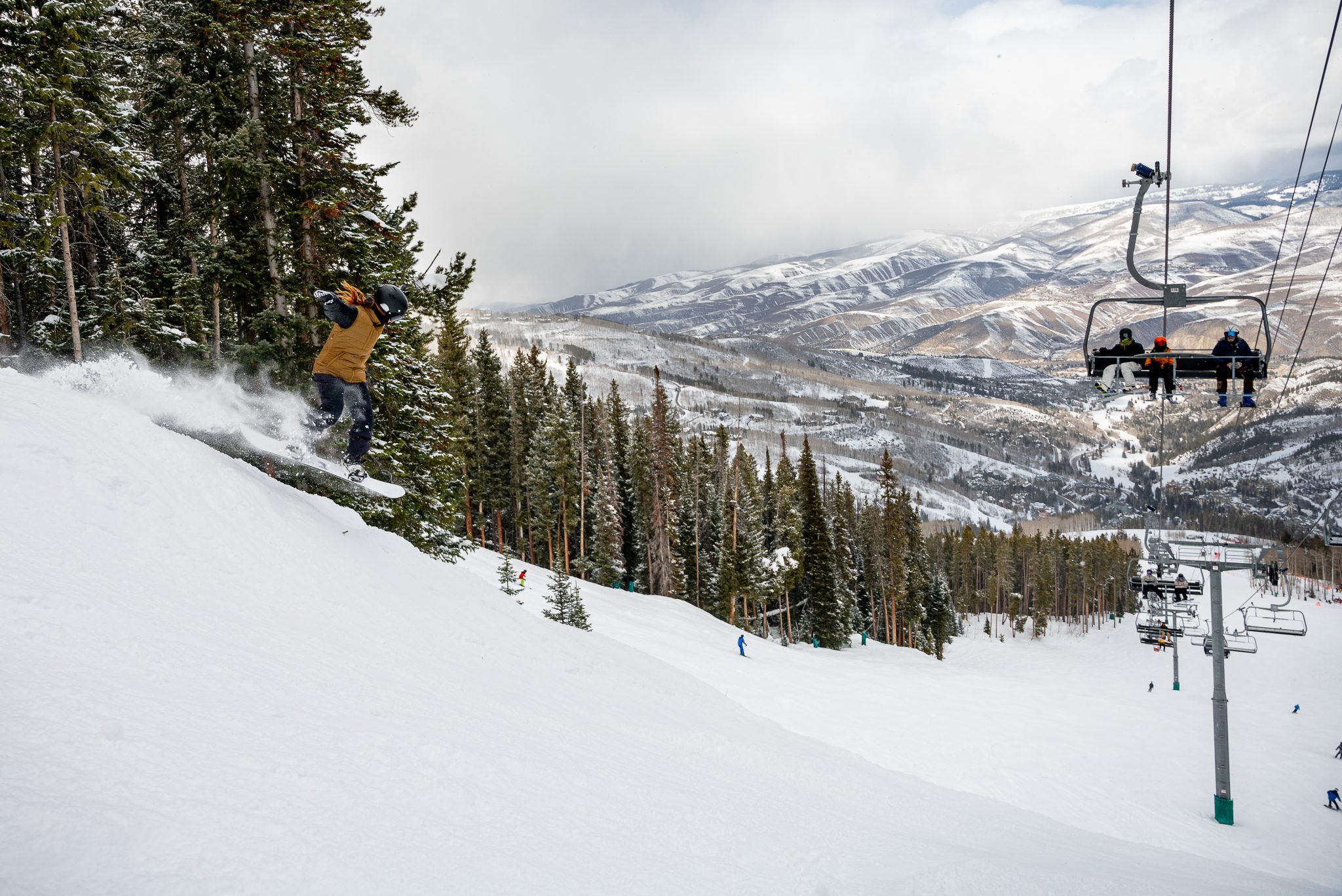 Winter storm warning issued for Colorado mountains, with Vail and