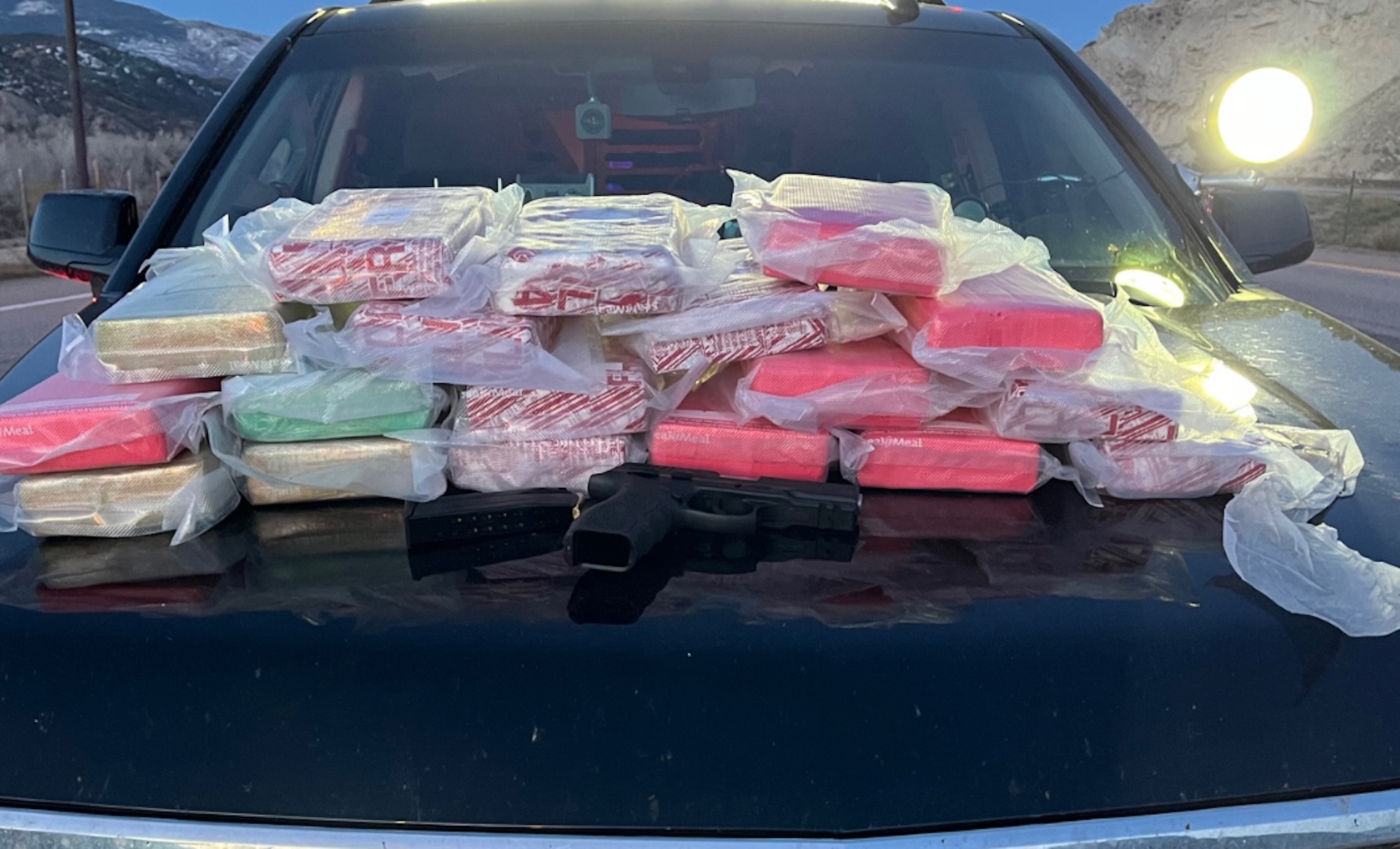 Drug task force seizes over 43 pounds of cocaine during I70 traffic stop