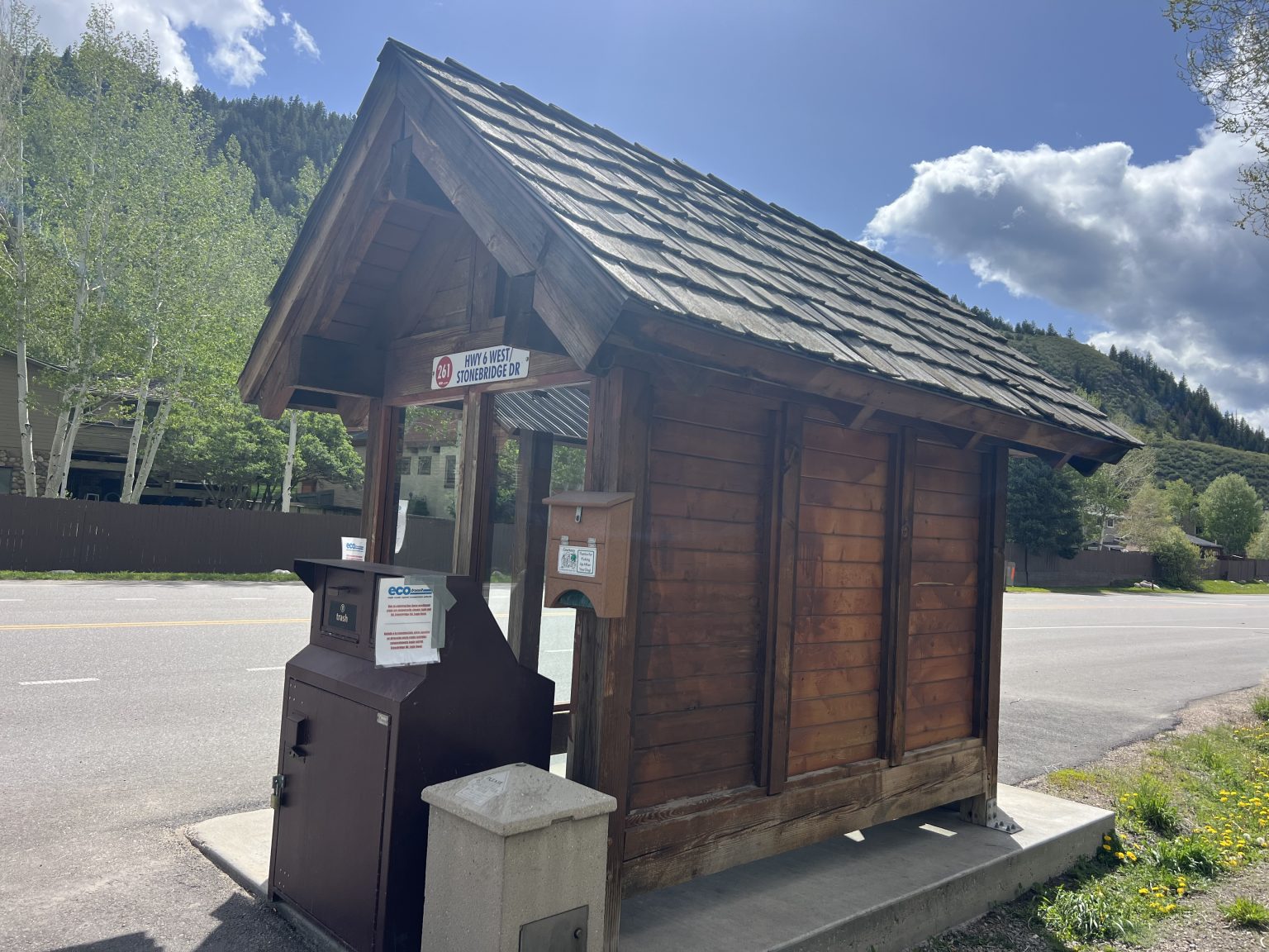 Daap Bus Stop 3 ECO Transit bus stops temporarily closed due to construction ...