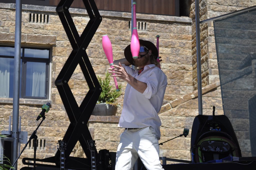 The Teton Juggler's journey: Joe Cronquist set off in a van 7