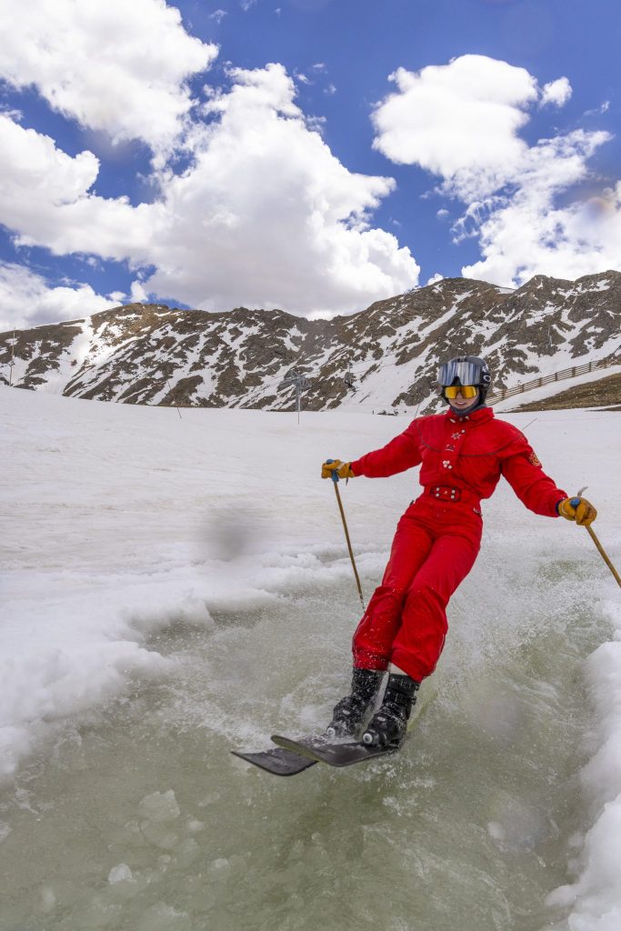 Back-to-back years of Lake Reveal: Arapahoe Basin Ski Area shares insights on how to slide — and skim — into June - Vimarsana News