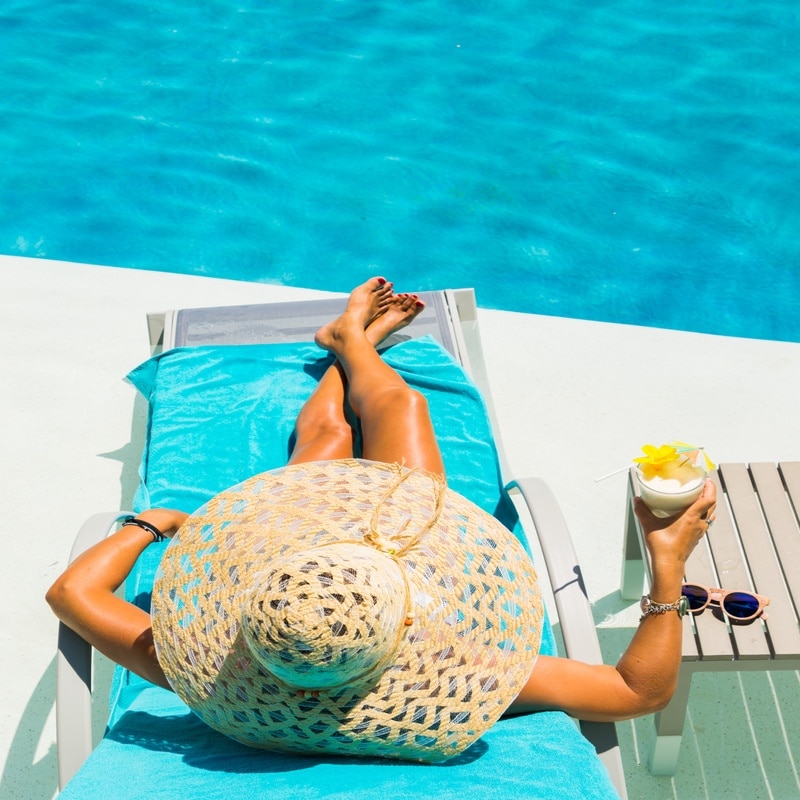 Resort Style Pool Experience. Photo provided by Aspen Glen Club
