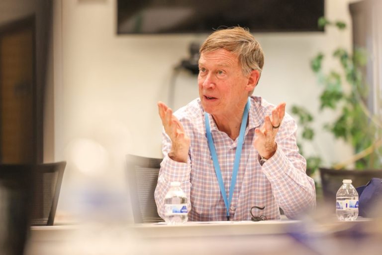 Hickenlooper visits El Jebel Mobile Home Park, discusses urgent