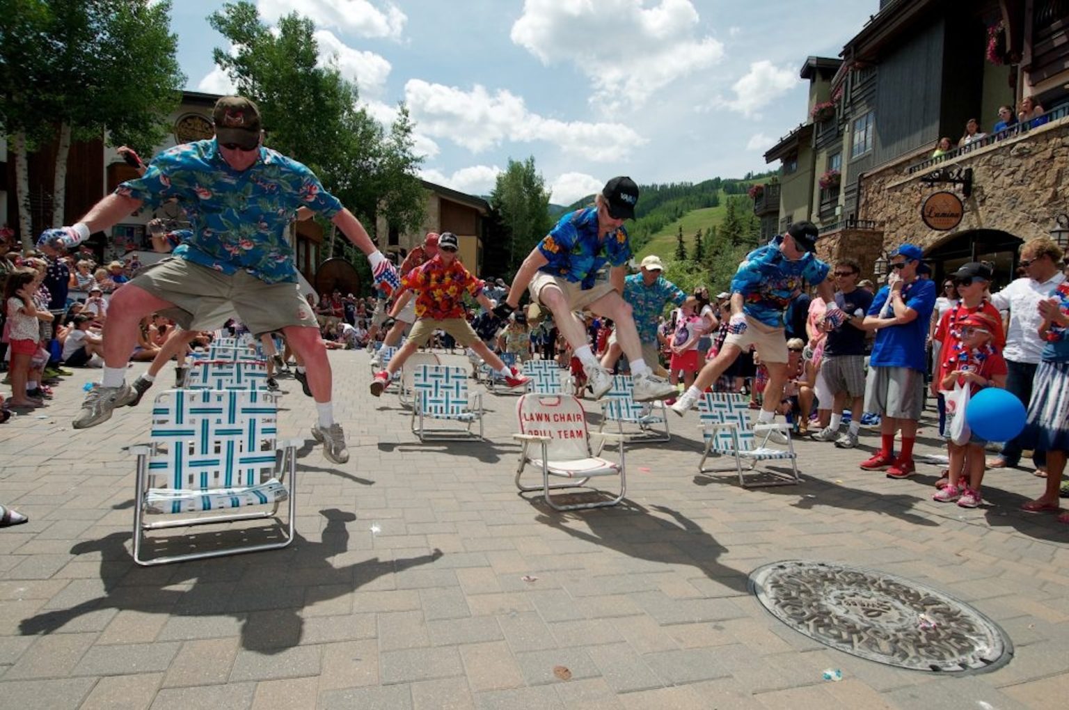 Vail Precision Lawn Chair