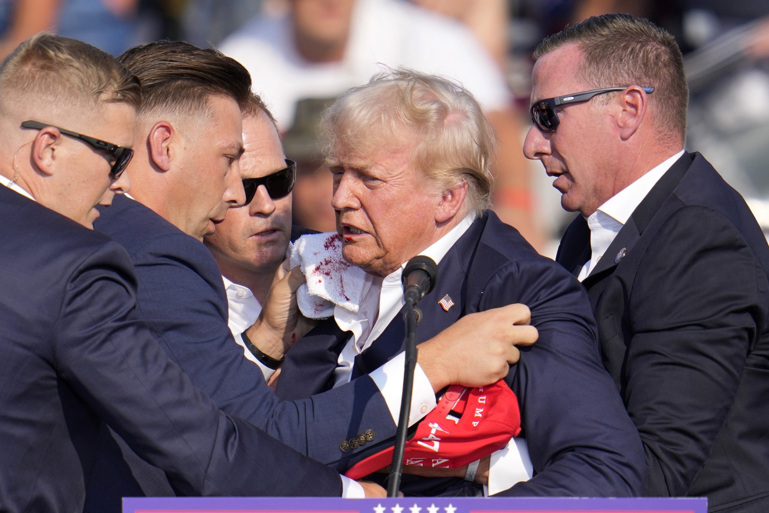 Shooting at Trump rally is being investigated as assassination attempt ...