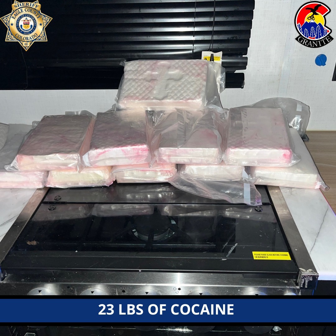 Drug task force seizes over 23 pounds of cocaine on I-70 near Gypsum ...