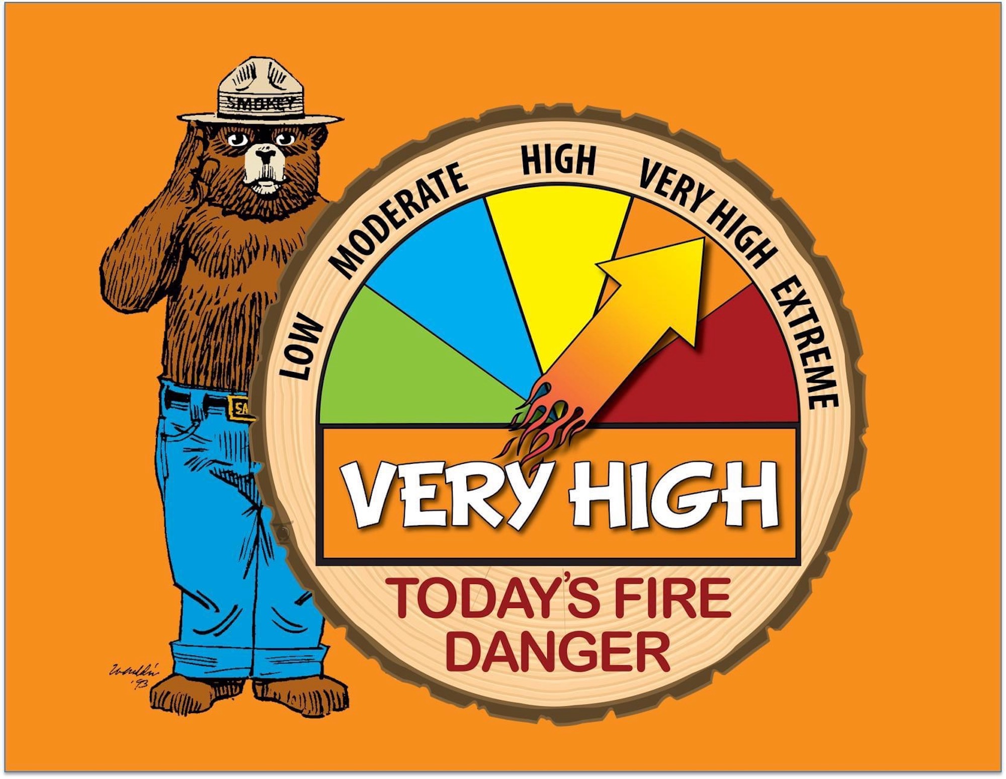 Eagle County’s fire danger is very high, but officials aren’t yet ready