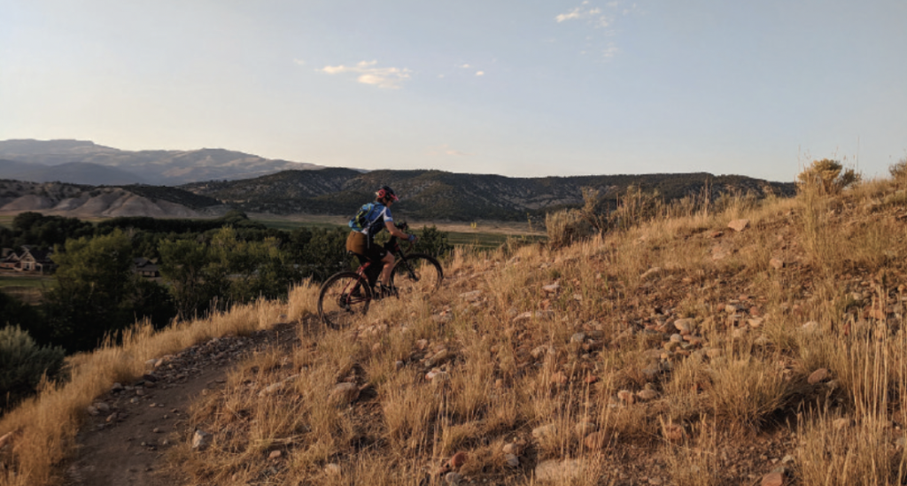 Abram's Ridge / Catwalk / Mike's Night Out trail near Eagle, Colorado