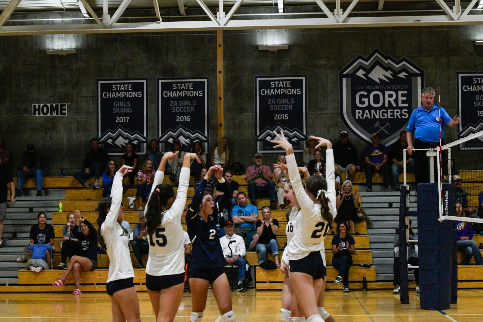 Vail Mountain School girls volleyball falls to West Grand in