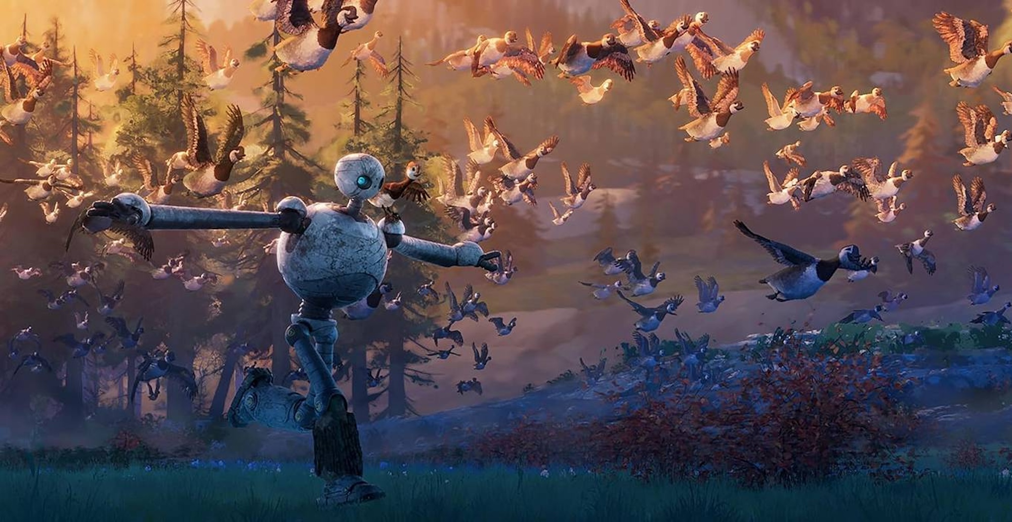 The Movie Guru ‘The Wild Robot’ is incredible, but ‘Fly’ lacks depth