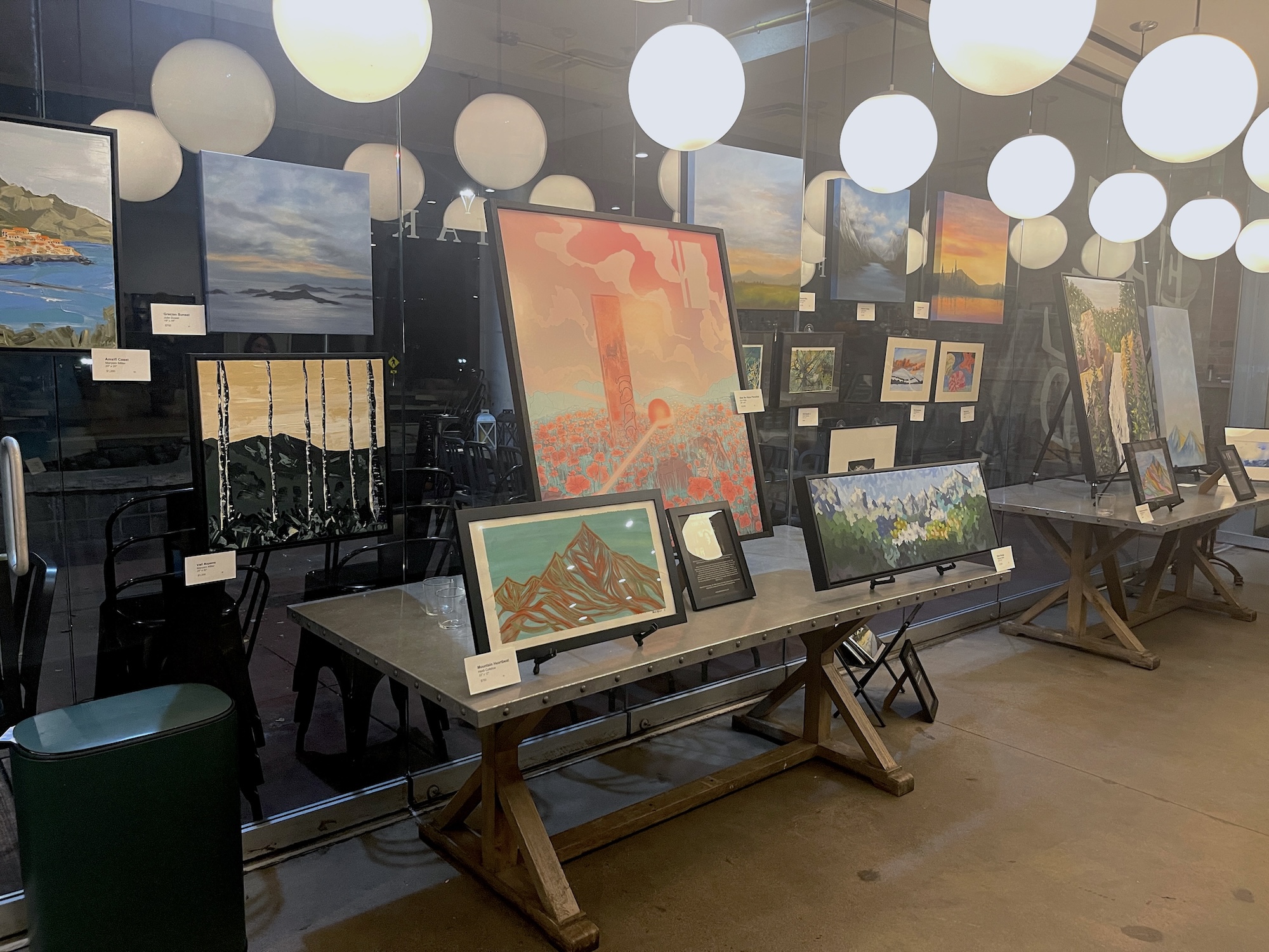 Pop-up art gallery to be featured in Edwards coffee shop | VailDaily.com