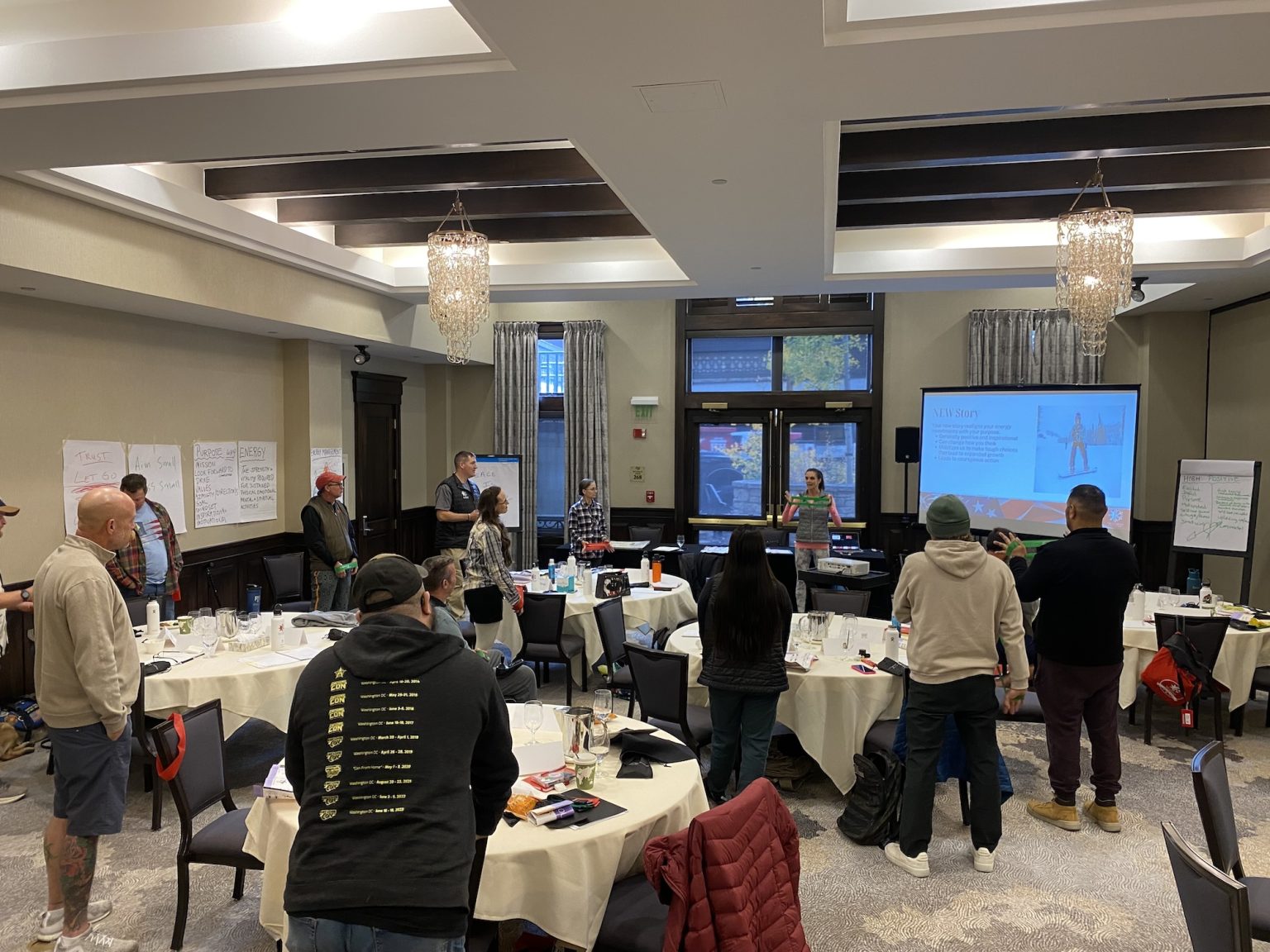 For wounded heroes, Vail Veterans Program helps reveal purposedriven