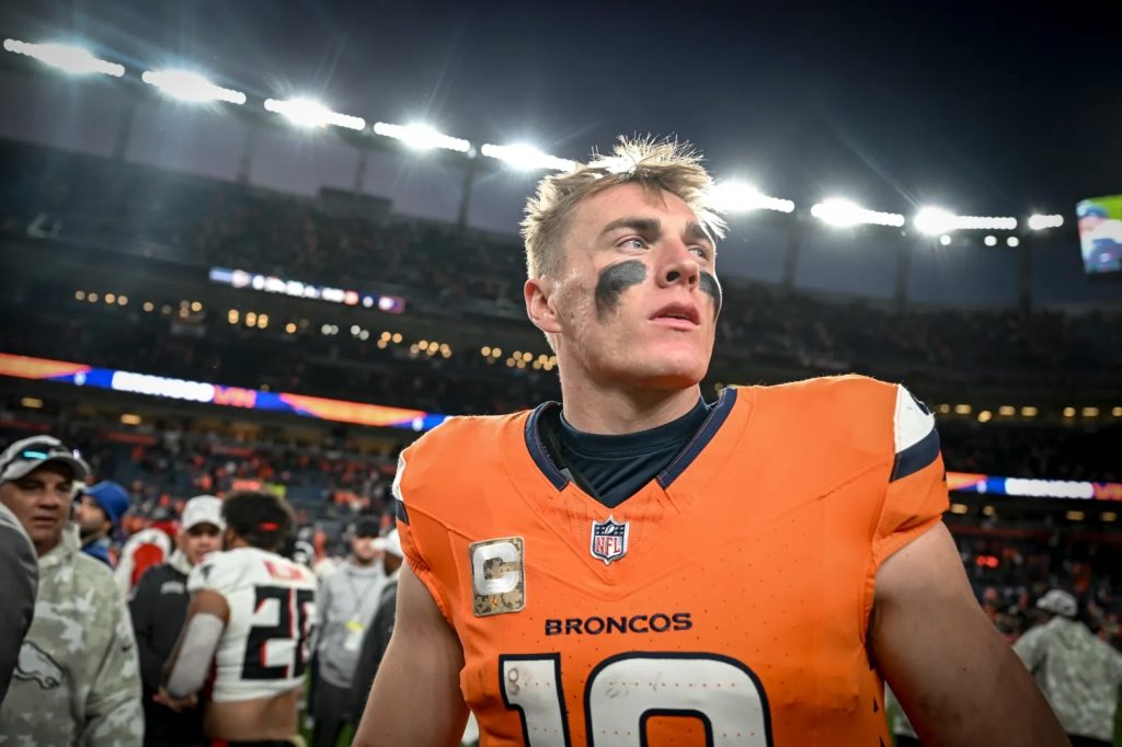 Broncos QB Bo Nix named AFC Offensive Player of the Week | VailDaily.com