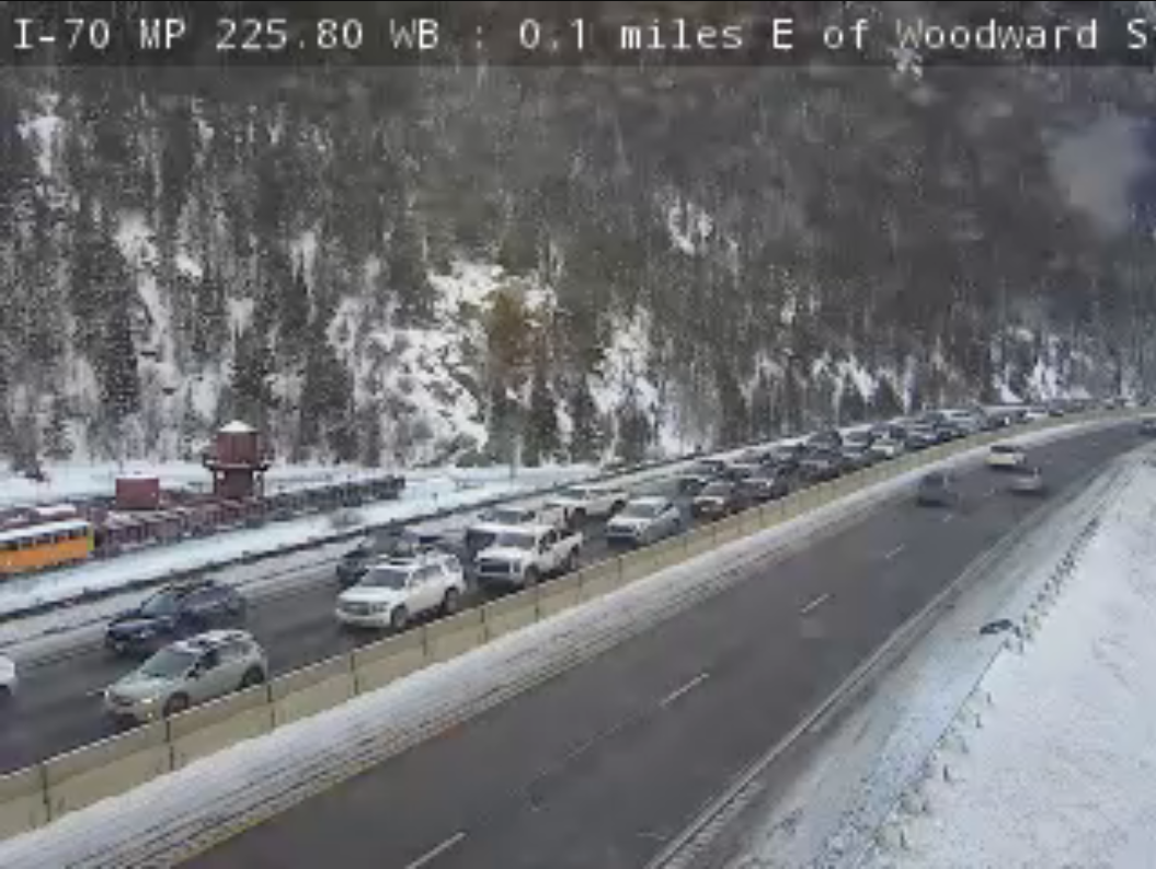 I70 projected to see heavy weekend ski traffic, CDOT says
