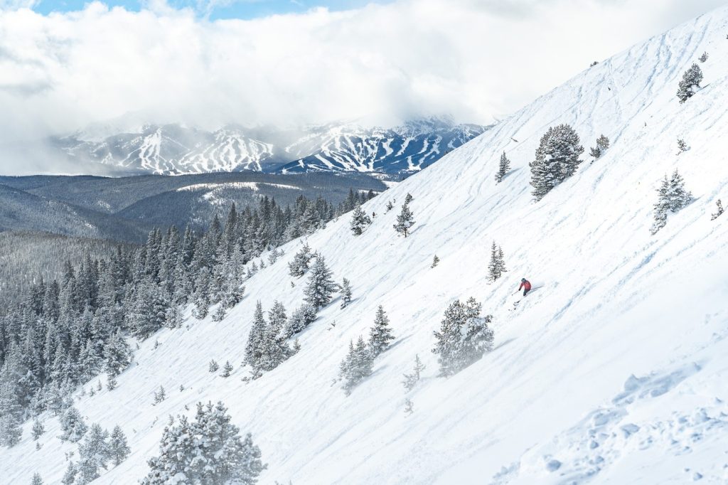 Colorado ski areas net several more inches of powder as yet another