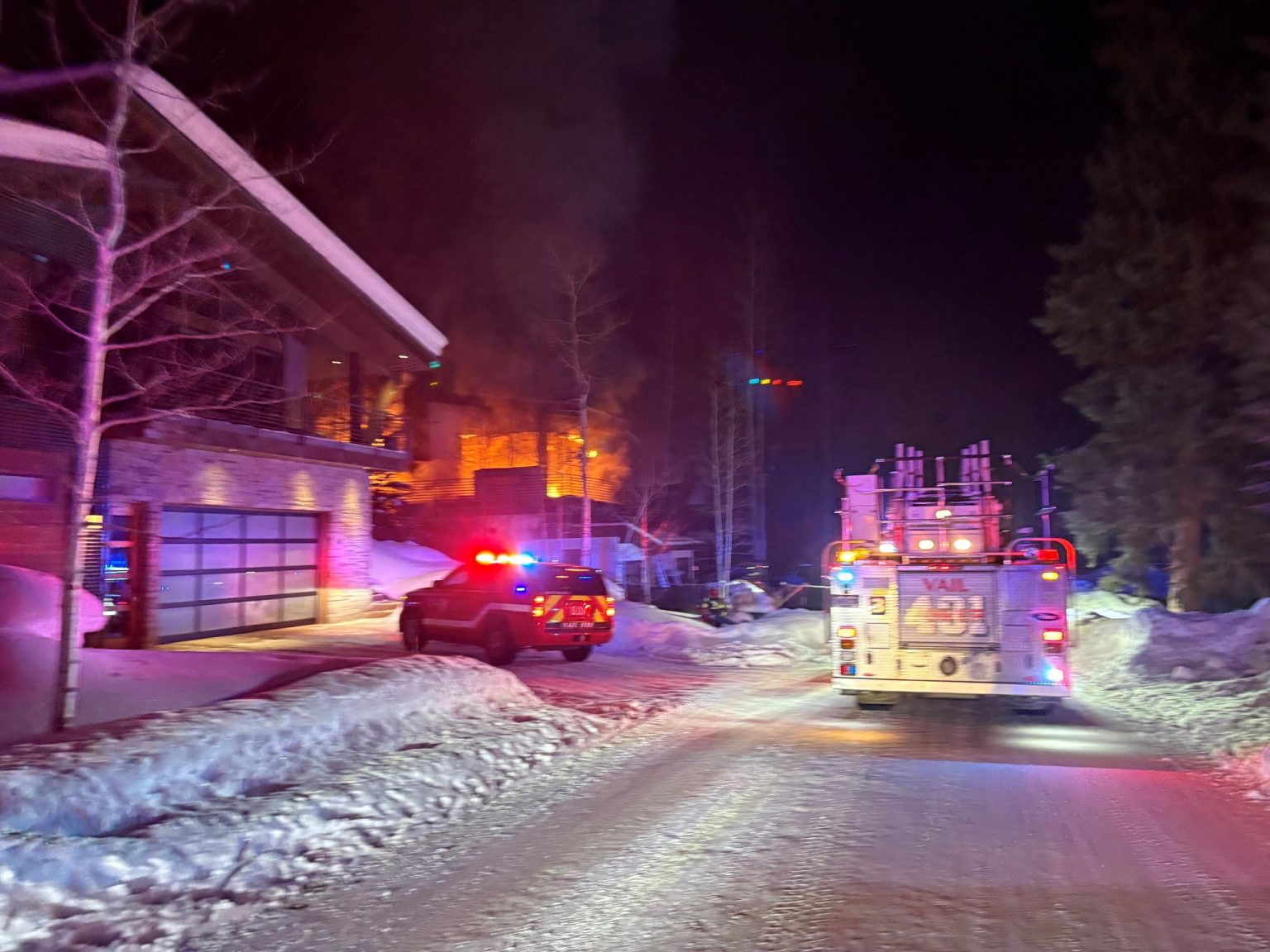 No injuries in east vail structure fire vaildaily
