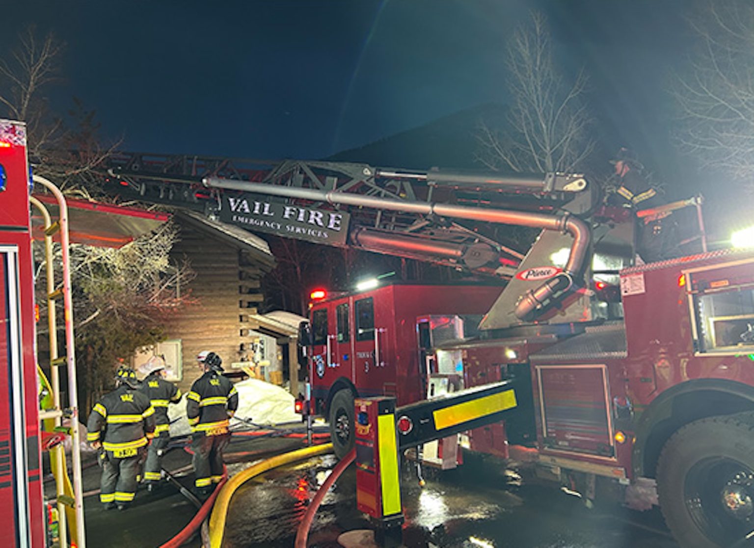 Crews extinguish fire at East Vail duplex | VailDaily.com