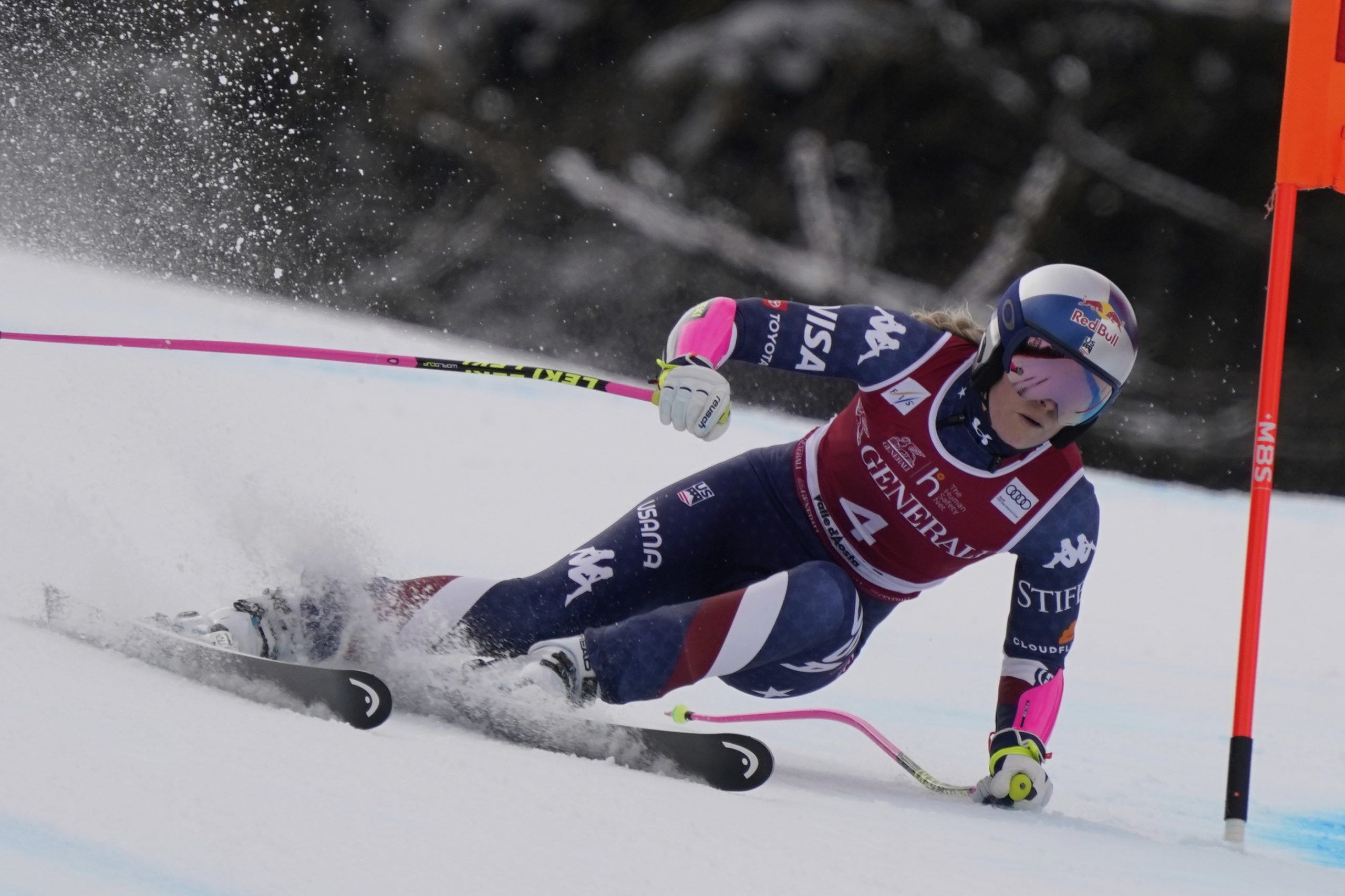 World Cup notebook: Lindsey Vonn leads Americans in La Thuile super-G ...