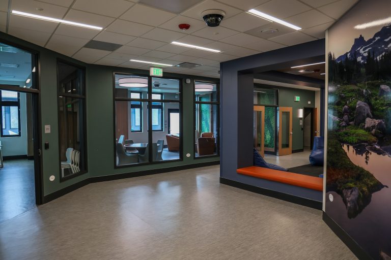 Inside Springwoods Behavioral A look inside the Precourt Healing Center as new behavioral health ...
