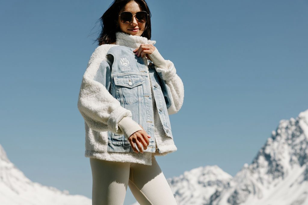 Marron FEMME Veste de ski déperlante à capuche Coupe régulière 3322995