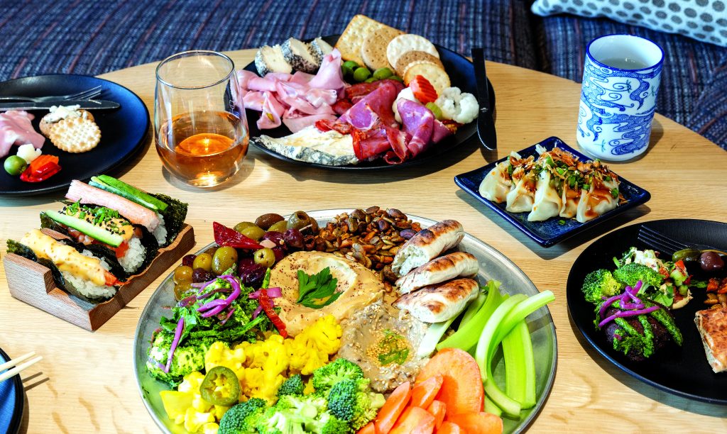 Mix and match culinary genres at Avanti.