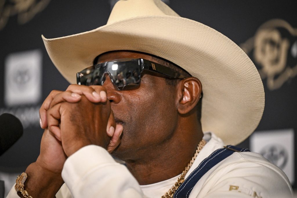 Deion Sanders says he’s cancer-free after bladder removal, plans to coach the Colorado Buffaloes this season