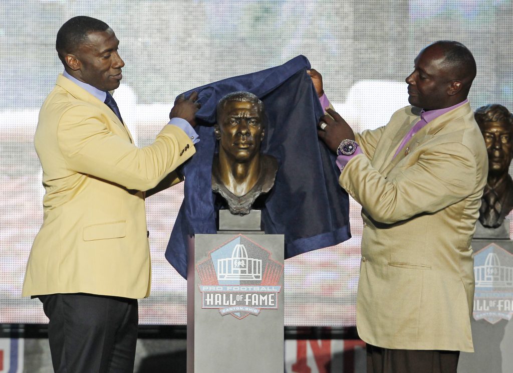 Legenda Green Bay Packersov, Sterling Sharpe, sprejet v Dvorano slavnih
