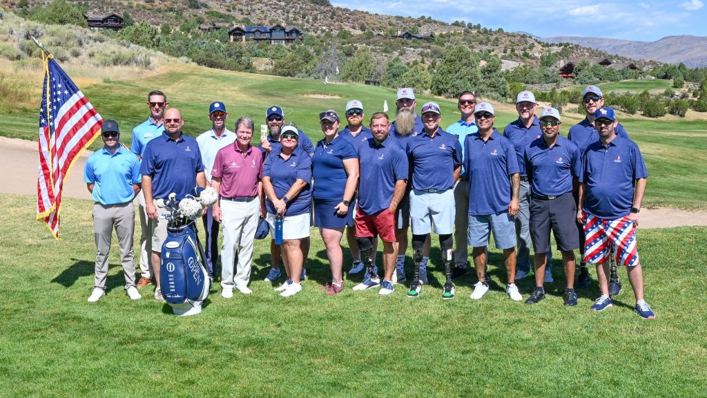 Golf great Tom Watson surprises wounded heroes at Vail Veterans Program’s Golf in the Rockies event