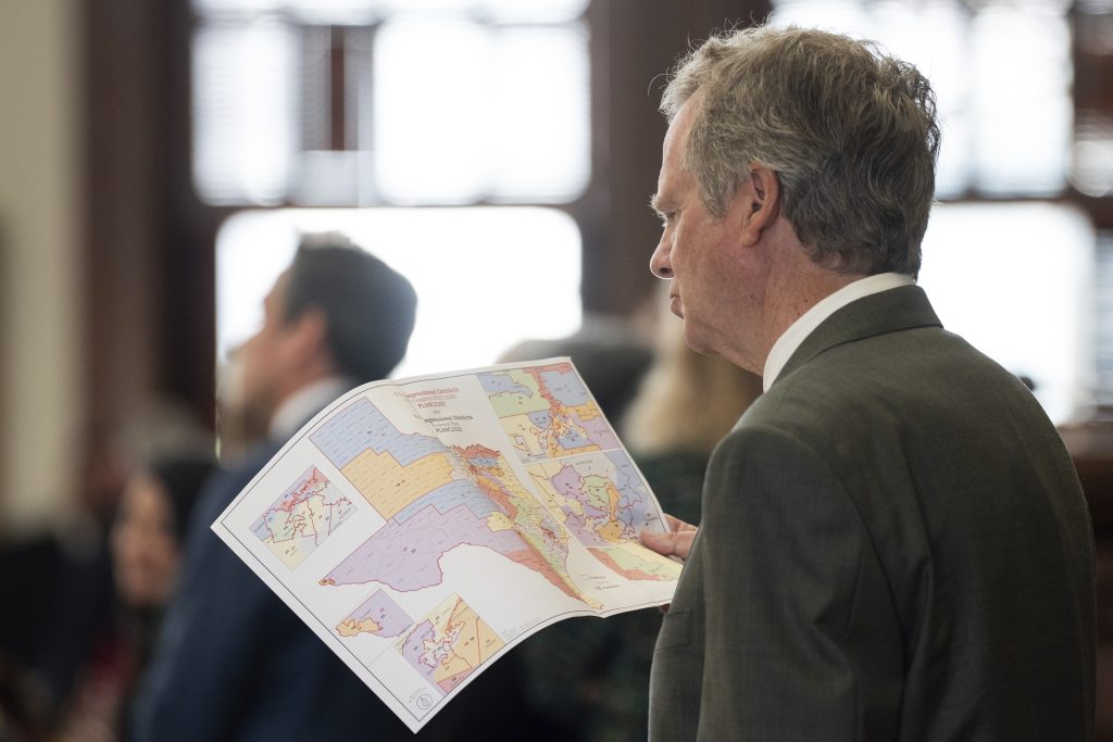 AP analysis shows Texas and California redistricting efforts could mess with rare partisan balance