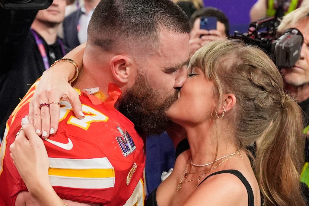 Taylor Swift and Travis Kelce are engaged