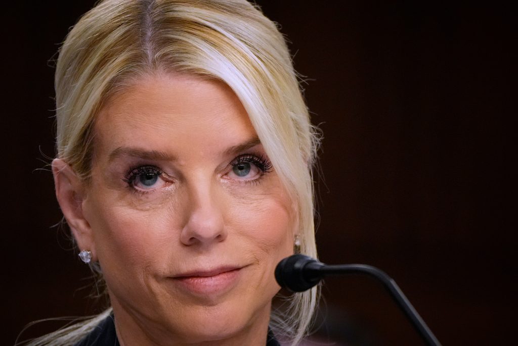 Bondi dodges questions as she clashes with Democrats over claims she’s weaponized Justice Department