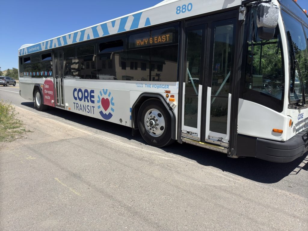 Core Transit seizes rare opportunity to redirect federal grant to purchase diesel buses after seeing hybrid buses struggle at altitude