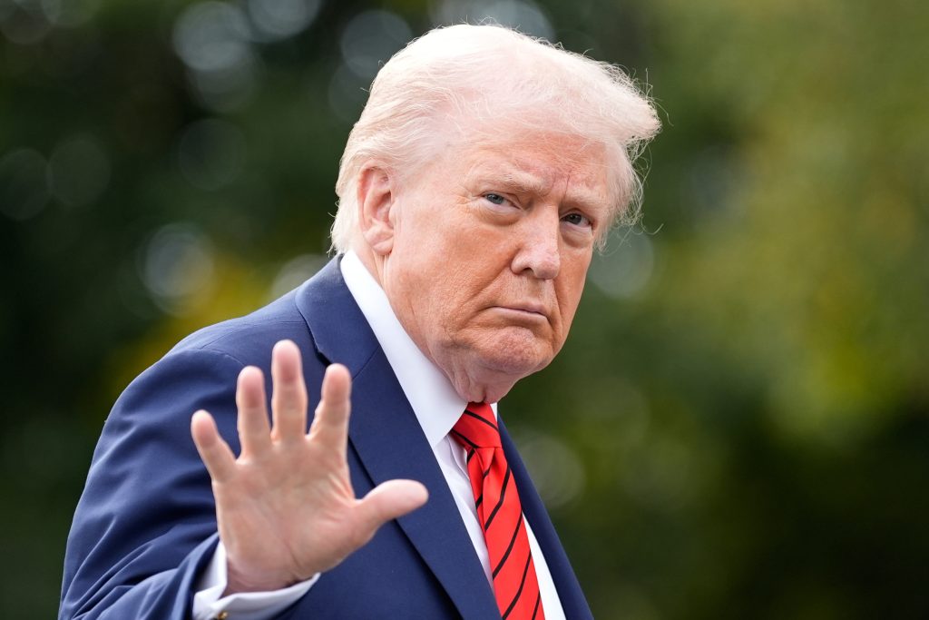 Trump sets off for the Mideast to mark a ceasefire deal and urge Arab leaders to seize the moment