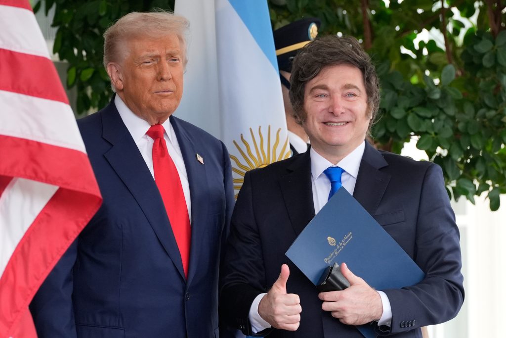 Trump threatens to pull support for Argentina if its politics don’t align with US