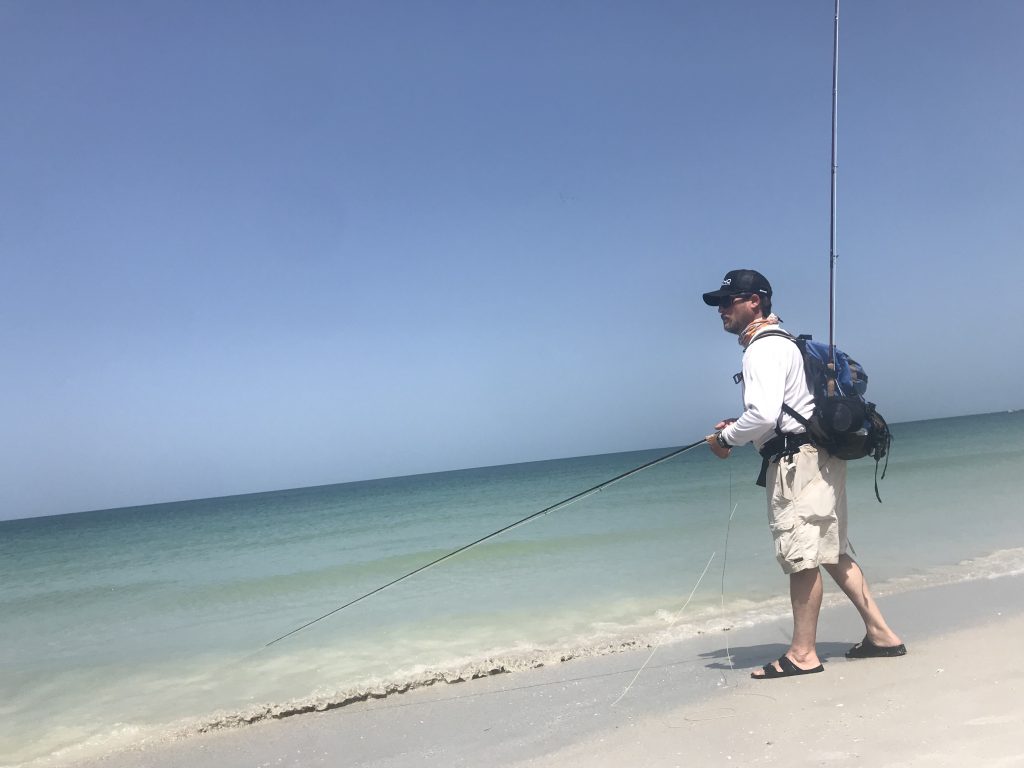 Salomone: Rod protection when traveling.