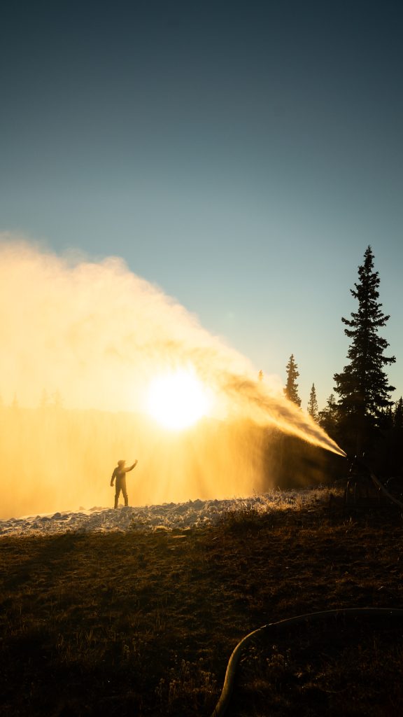 Warm weather slows snowmaking efforts at Colorado’s ski resorts, but there’s ‘hope’ in the long-term forecast