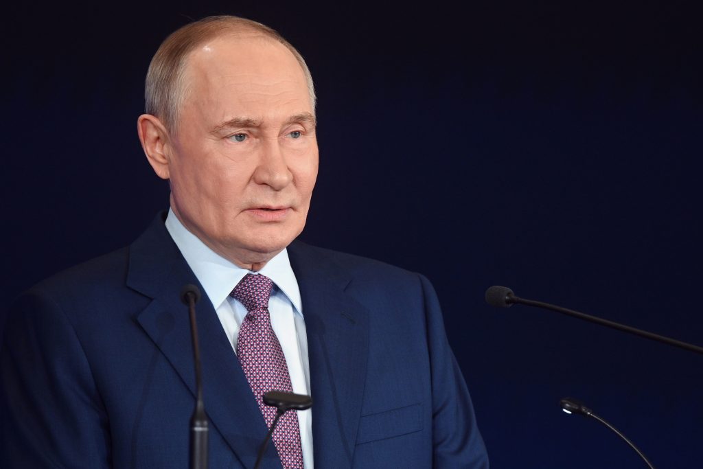 Putin deplores US sanctions as ‘unfriendly’ while EU joins in heaping restrictions on Russia