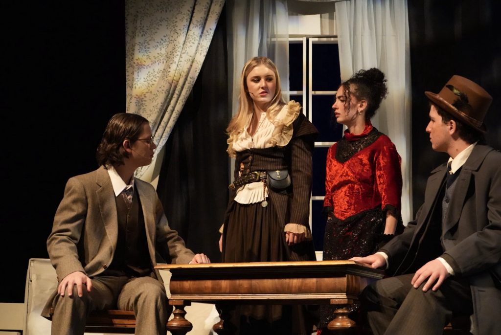 Battle Mountain High School Players present ‘Dracula’ this weekend