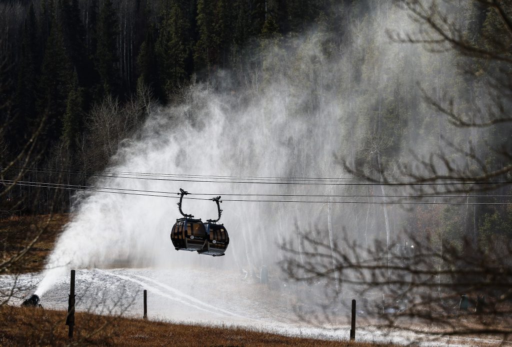 Seeding the sky: How we plant snow in Colorado