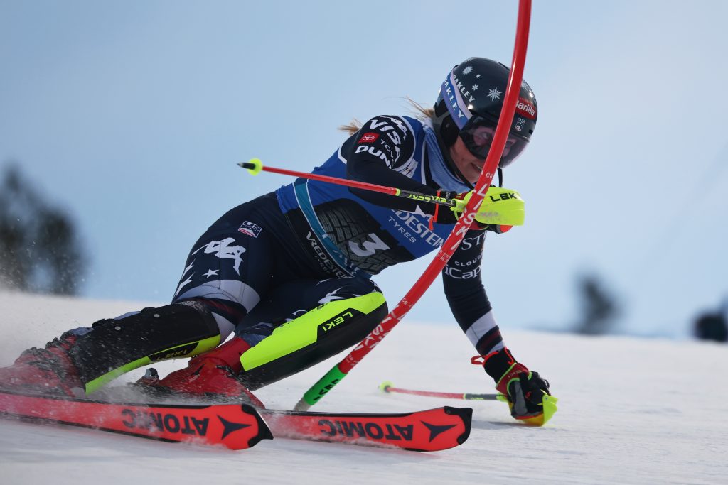 Mikaela Shiffrin wins World Cup slalom in Levi to claim 102nd career